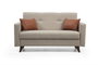 Atelier Del Sofa Polya Sofá Cama de 2 Plazas - Beige
